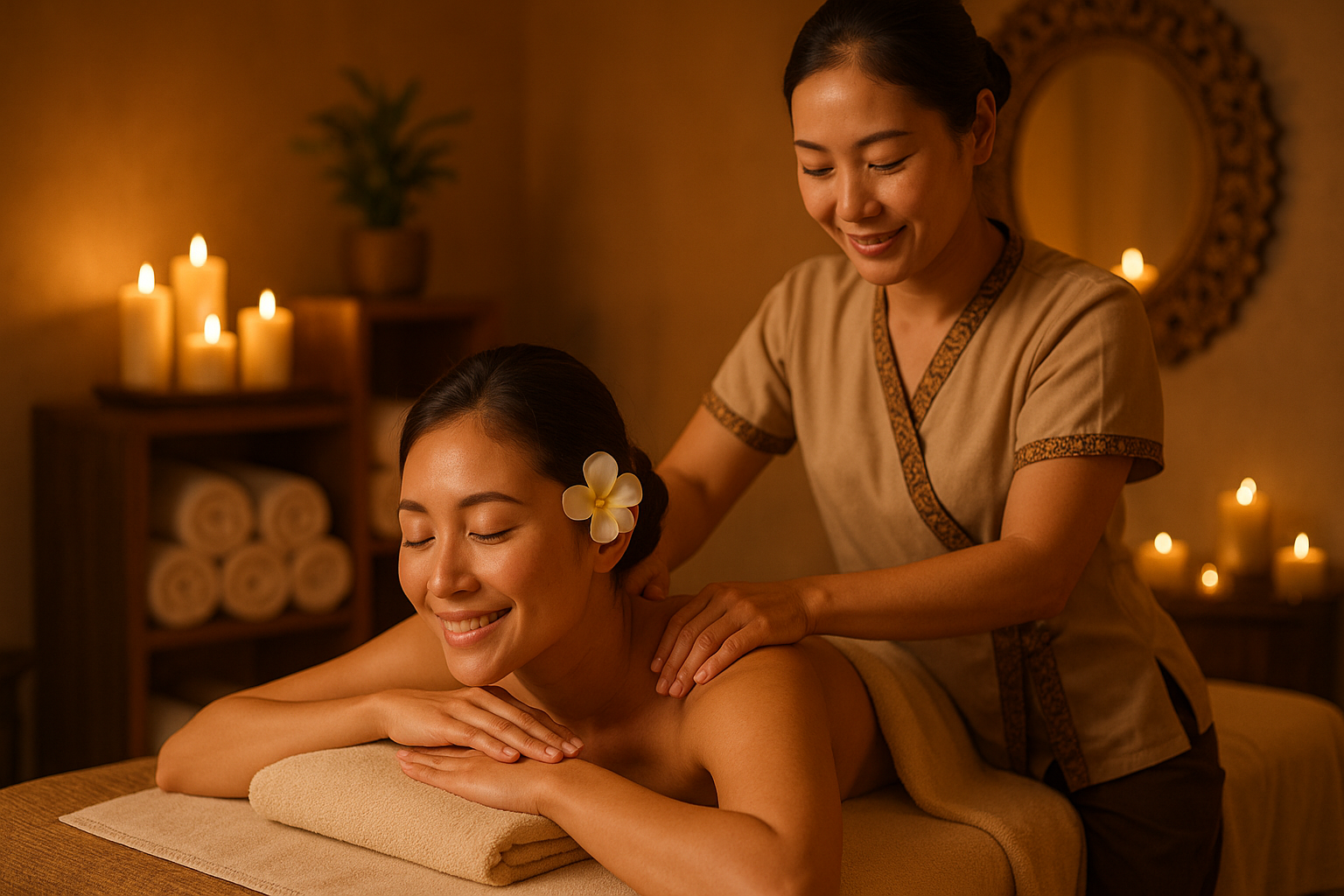 Relaxing Thai Massage